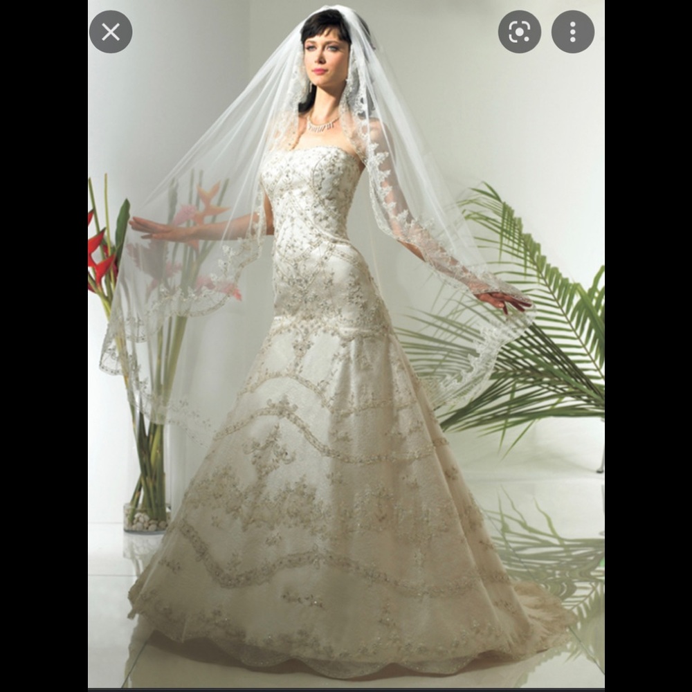 Val Stefani Wedding Dress